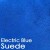 Electric Blue - Faux Suede